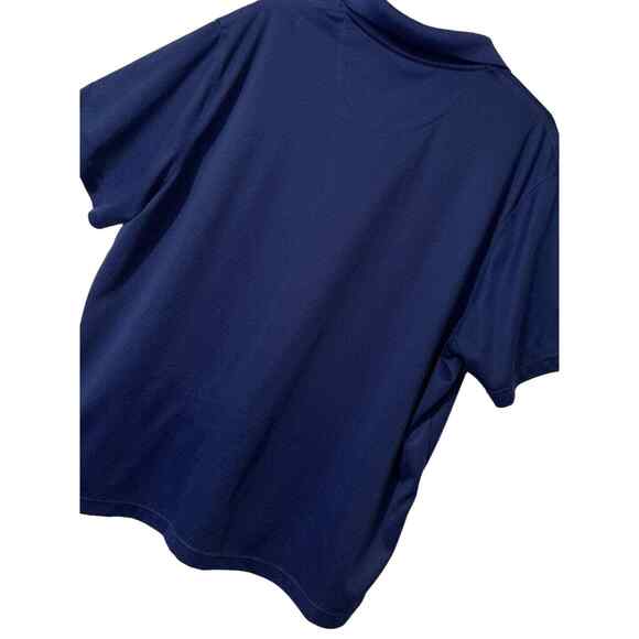 Saddlebred Comfort Performance Big & Tall 2X Men's Polo Shirt Blue Golf Outdoors - Picture 6 of 13